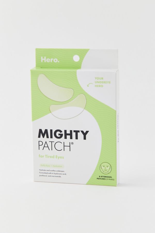 Slide View: 2: Hero Cosmetics Mighty Patch For Tired Eyes Under Eye Mask Set