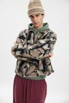 Thumbnail View 6: BDG Scotty Printed Fleece Half-Zip Mock Neck Sweatshirt