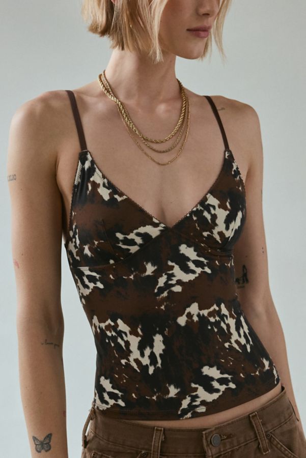 Slide View: 2: Out From Under Je T’aime Printed Cami