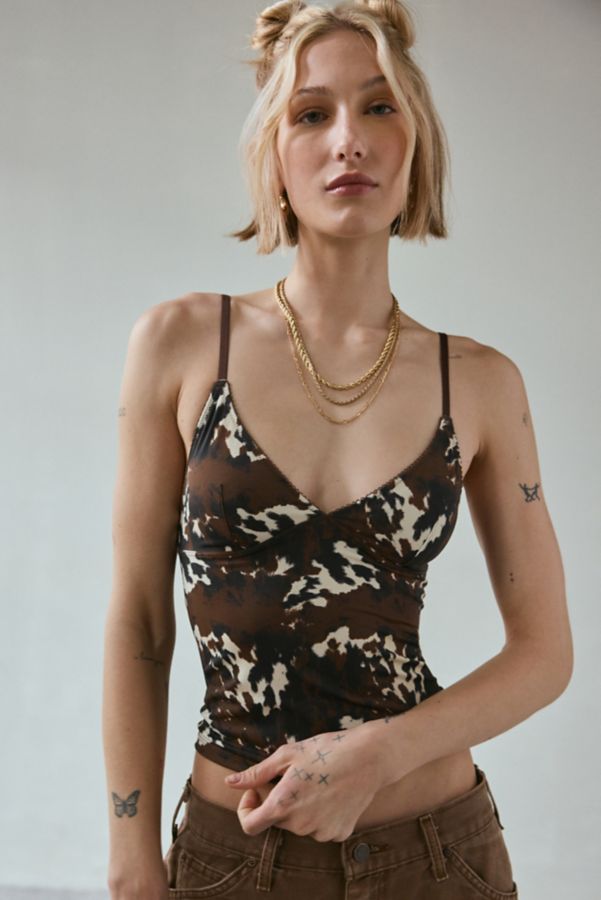 Slide View: 1: Out From Under Je T’aime Printed Cami