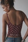 Thumbnail View 4: Out From Under Je T’aime Printed Cami