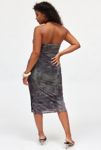 Thumbnail View 6: Silence + Noise Brax Buckle Halter Midi Dress