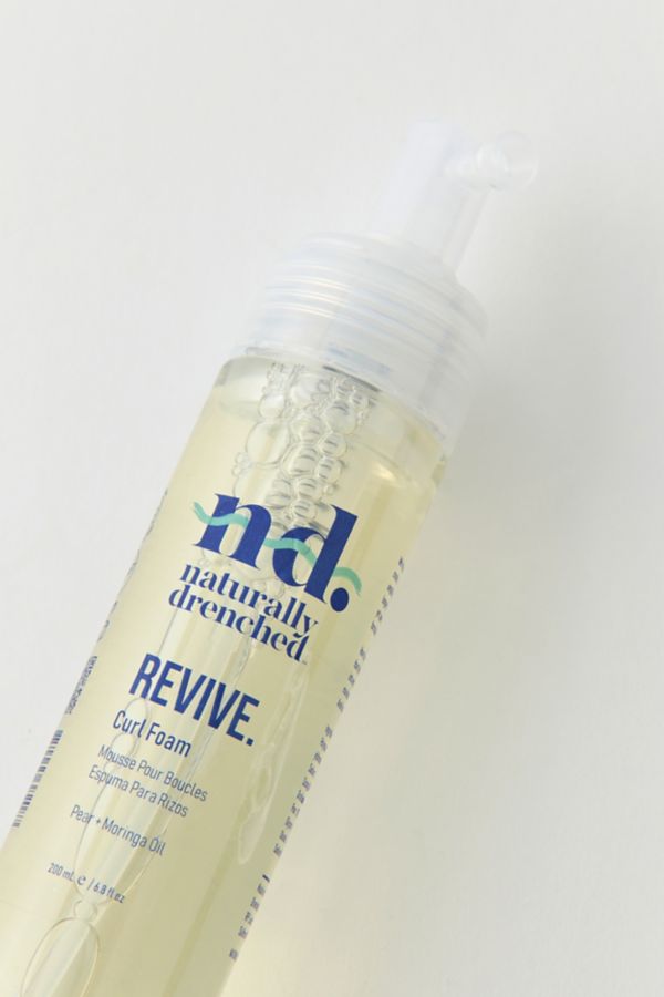 Slide View: 1: Naturally Drenched Revive Curl Foam