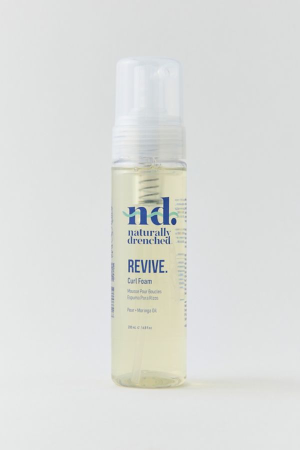 Slide View: 2: Naturally Drenched Revive Curl Foam