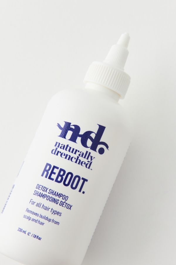 Slide View: 2: Naturally Drenched Reboot Detox Shampoo