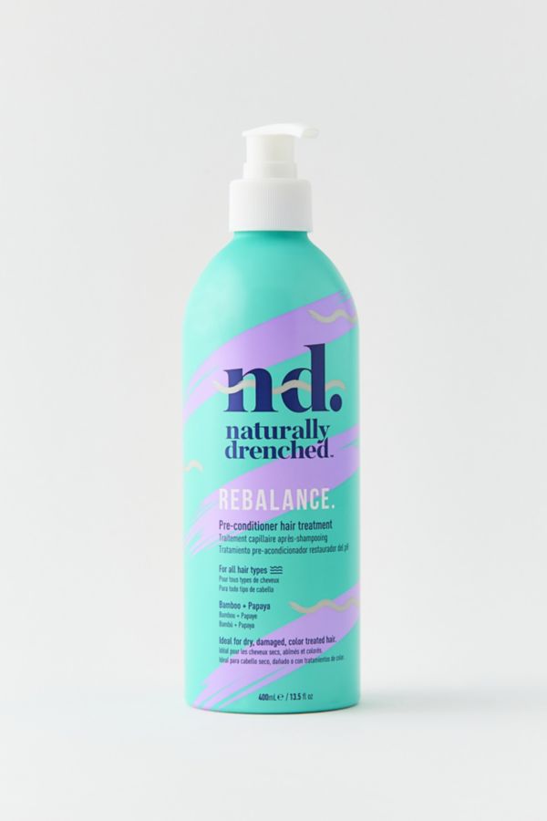 Slide View: 1: Naturally Drenched Rebalance Pre-Conditioner Hair Treatment