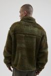 Thumbnail View 4: Veste à Glissière en Molleton Patchwork BDG