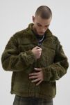 Thumbnail View 6: Veste à Glissière en Molleton Patchwork BDG