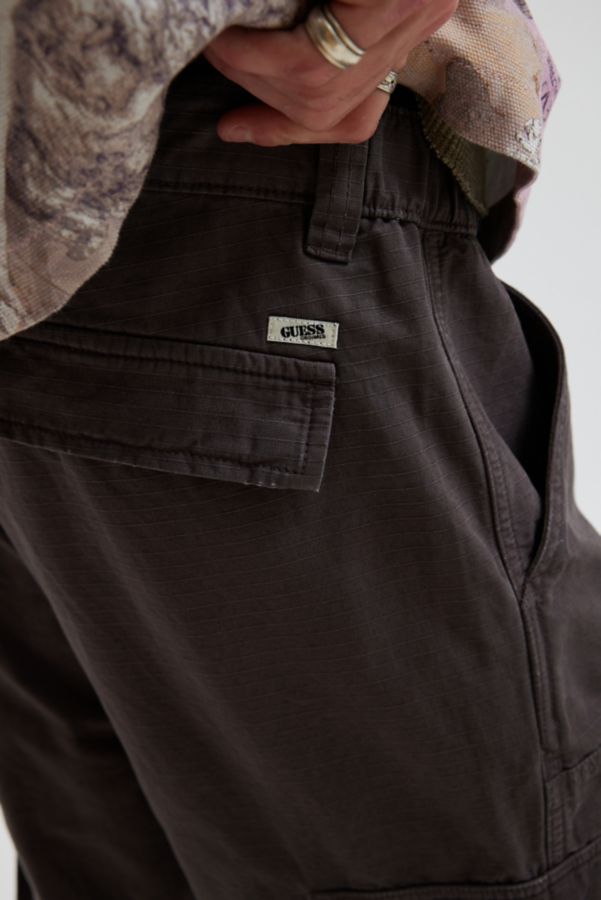 Slide View: 4: GUESS ORIGINALS Ripstop Panel Cargo Pant