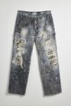 Thumbnail View 2: GUESS ORIGINALS Printed Mending Carpenter Jean