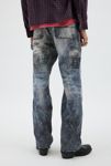 Thumbnail View 3: GUESS ORIGINALS Printed Mending Carpenter Jean