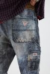 Thumbnail View 5: GUESS ORIGINALS Printed Mending Carpenter Jean