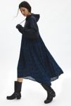 Thumbnail View 1: Urban Renewal Remade Gauze Hoodie Maxi Dress