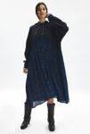 Thumbnail View 4: Urban Renewal Remade Gauze Hoodie Maxi Dress