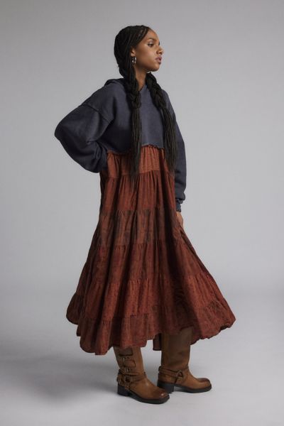 Robe Maxi en Gaze Remade Urban Renewal