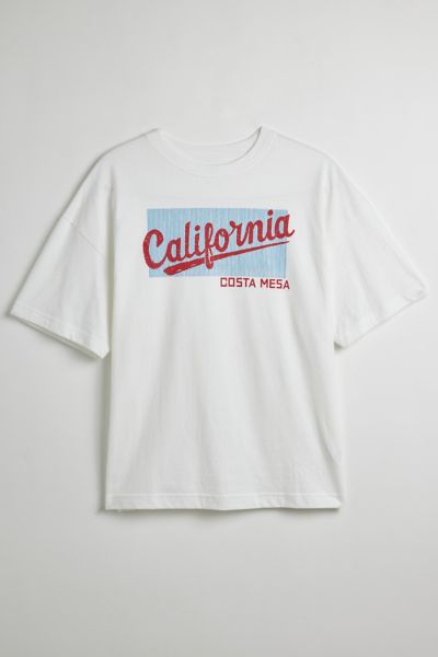 UO Vacation Graphic Boxy Fit Tee