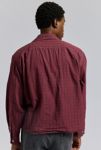 Thumbnail View 3: Urban Renewal Remade Overdyed Check Cropped Shirt