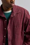 Thumbnail View 5: Urban Renewal Remade Overdyed Check Cropped Shirt