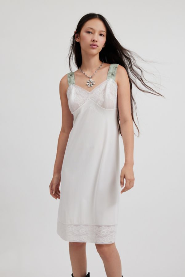 Slide View: 3: Urban Renewal Remade Floral Tie Strap Slip Dress