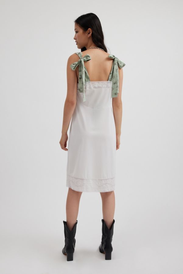 Slide View: 5: Urban Renewal Remade Floral Tie Strap Slip Dress