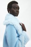 Thumbnail View 3: Kimchi Blue Amelia Faux Fur Trimmed Fleece Coat