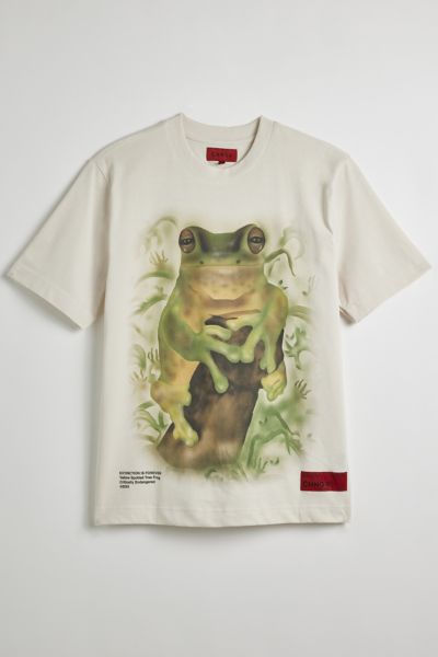 T-shirt Grenouille en Voie de Disparition CHNGE