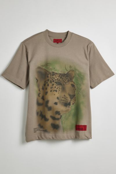 T-shirt Léopard Amu en Voie de Disparition CHNGE Exclusif UO