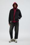 Thumbnail View 3: Standard Cloth Solid Brushed Zip Jacket