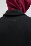 Thumbnail View 4: Standard Cloth Solid Brushed Zip Jacket