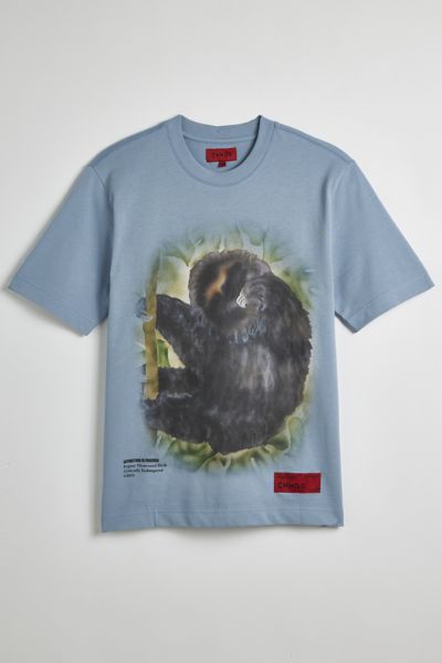 T-shirt CHNGE UO Exclusif Faune en Voie de Disparition