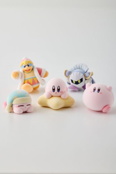 Kirby Flocked Figure