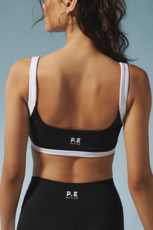 Slide View: 3: P.E Nation Vivid Sports Bra