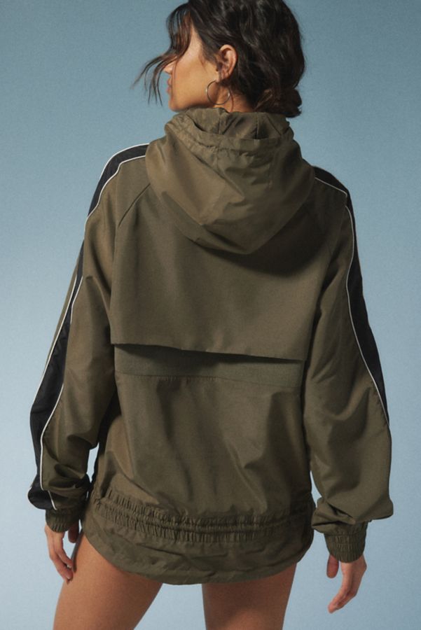 Slide View: 4: P.E Nation Man Down Hooded Spray Jacket