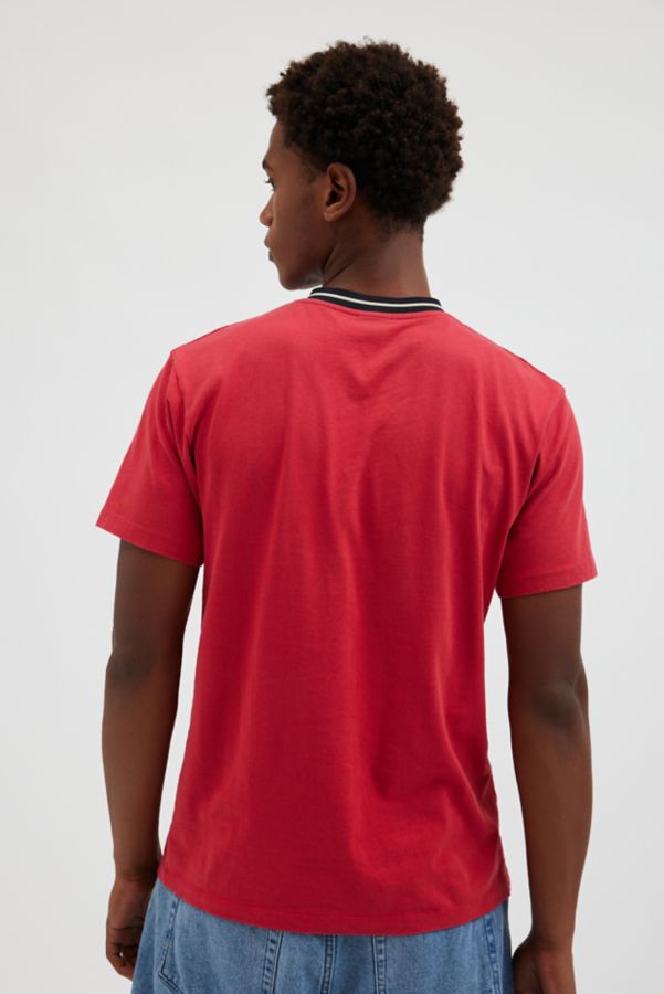 Slide View: 2: Toronto V-Neck Ringer Tee