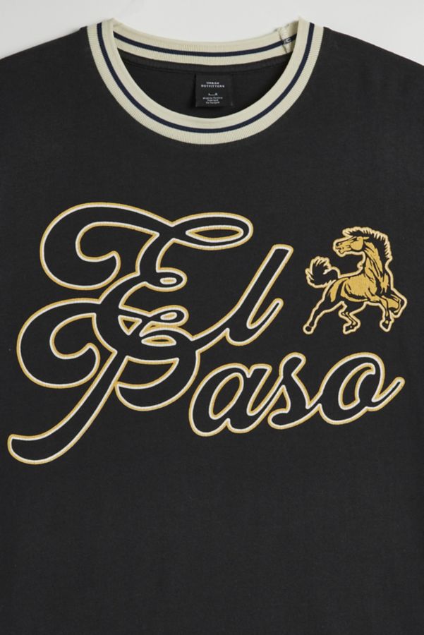 Slide View: 2: Tee-shirt El Paso Ringer