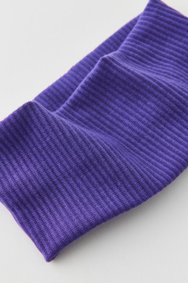 Slide View: 3: Ribbed Soft Headband