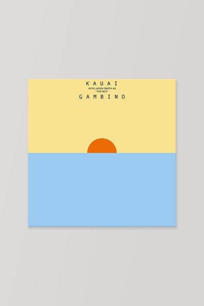 Childish Gambino - Kauai  LP