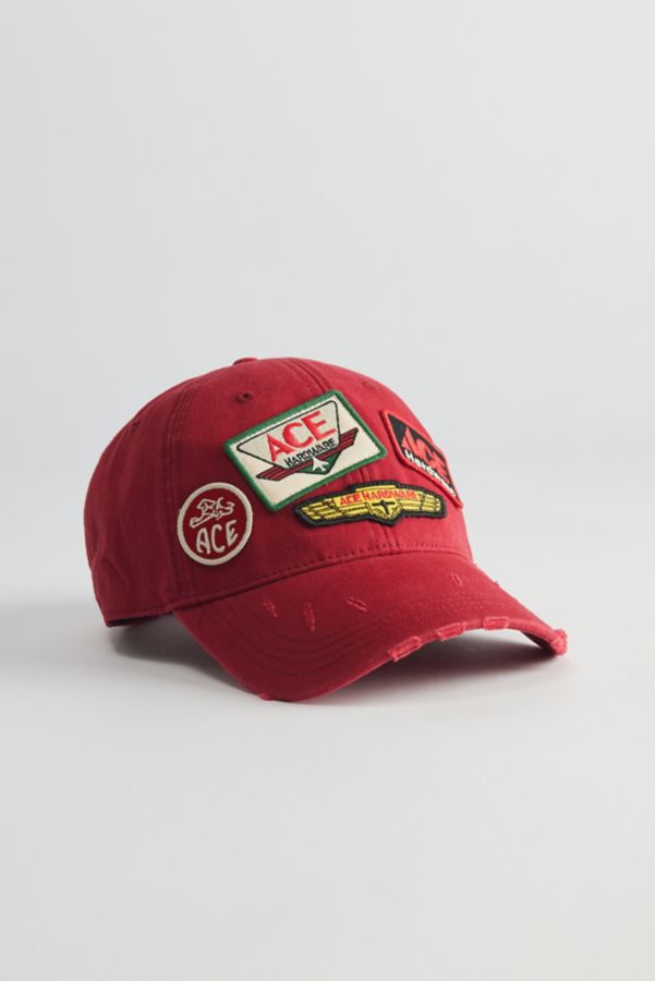 Slide View: 1: American Needle Ace Hardware Patch Dad Cap