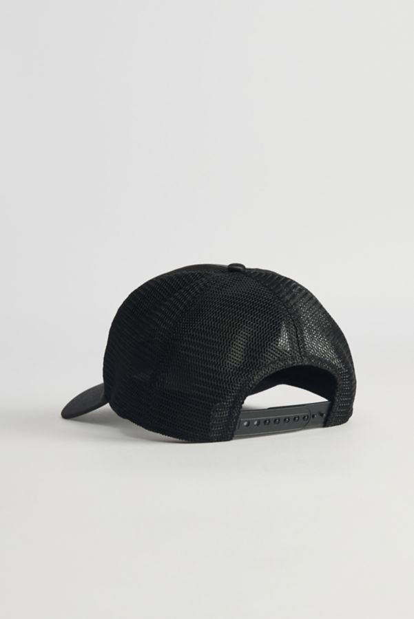 Slide View: 2: Casquette Snapback Austin Moto en Satin American Needle