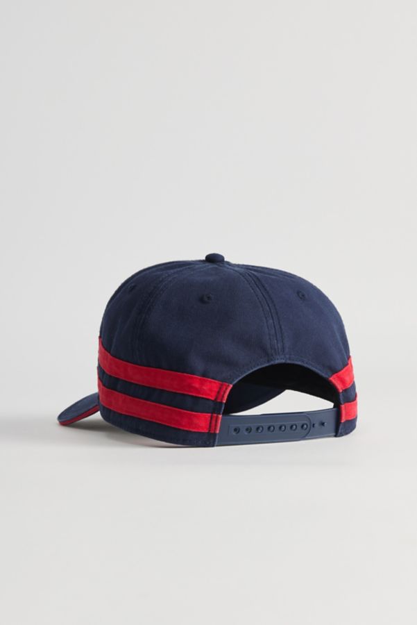 Slide View: 3: American Needle Barcelona Striped Baseball Hat