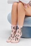 Thumbnail View 1: BAGGU Ballet Icons Crew Sock