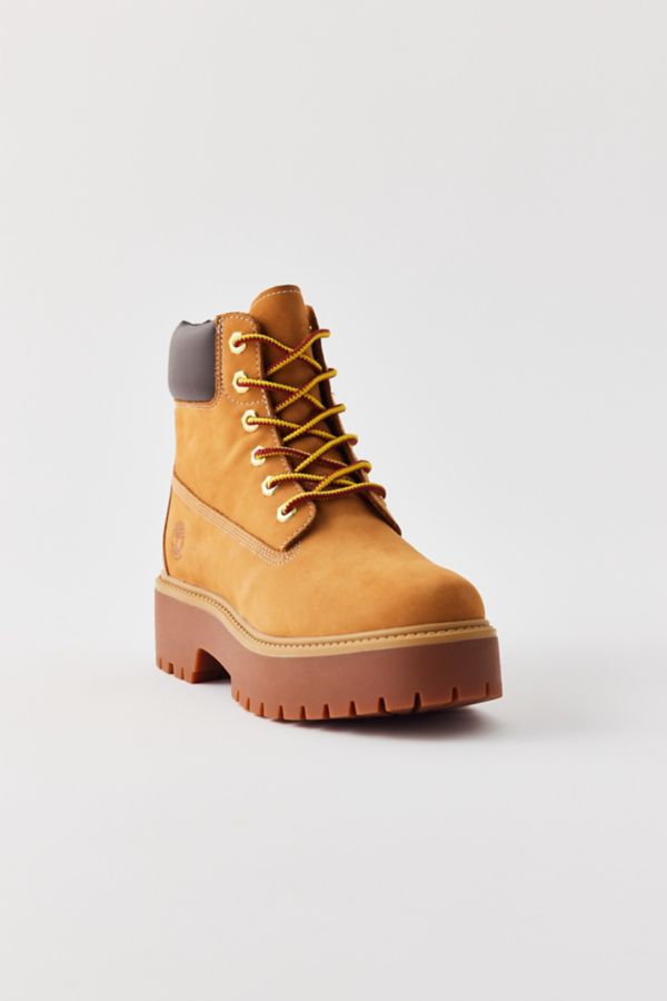 Slide View: 4: Timberland Stone Street 6-Inch Platform Waterproof Boot