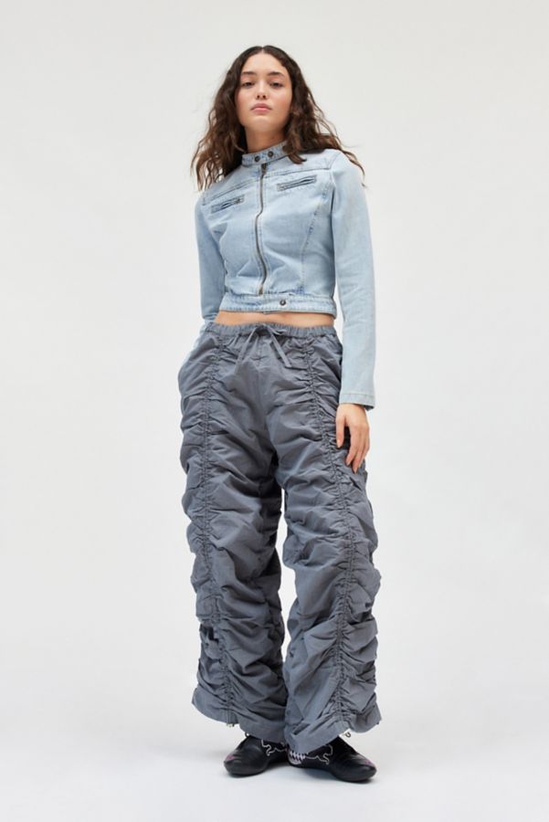 Slide View: 2: The Ragged Priest Ruched Toggle Baggy Pant