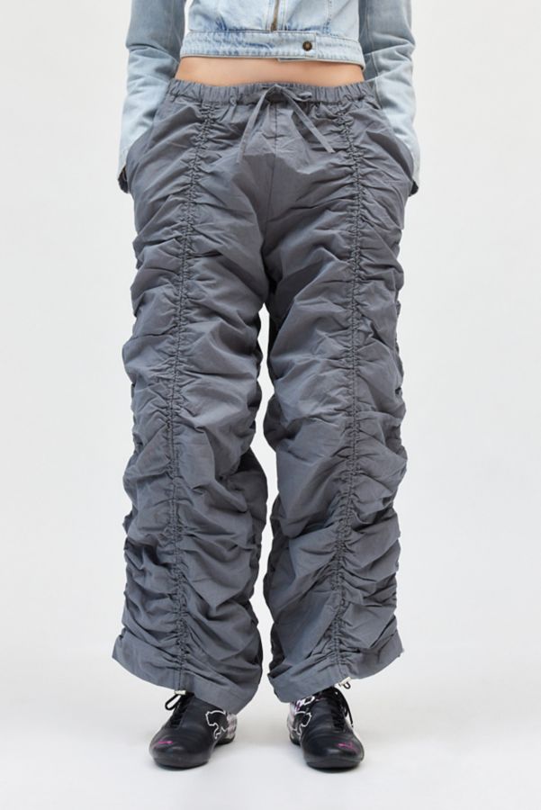 Slide View: 3: The Ragged Priest Ruched Toggle Baggy Pant