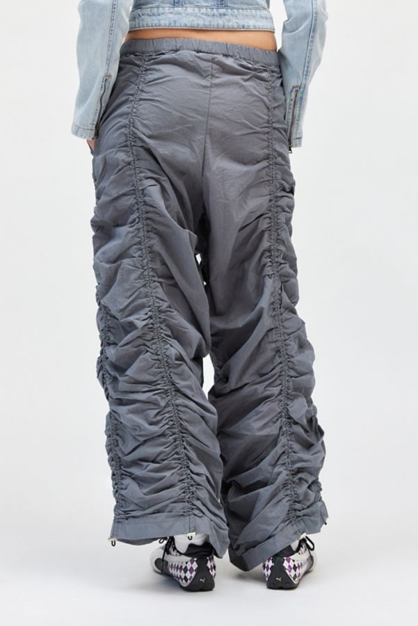 Slide View: 4: The Ragged Priest Ruched Toggle Baggy Pant