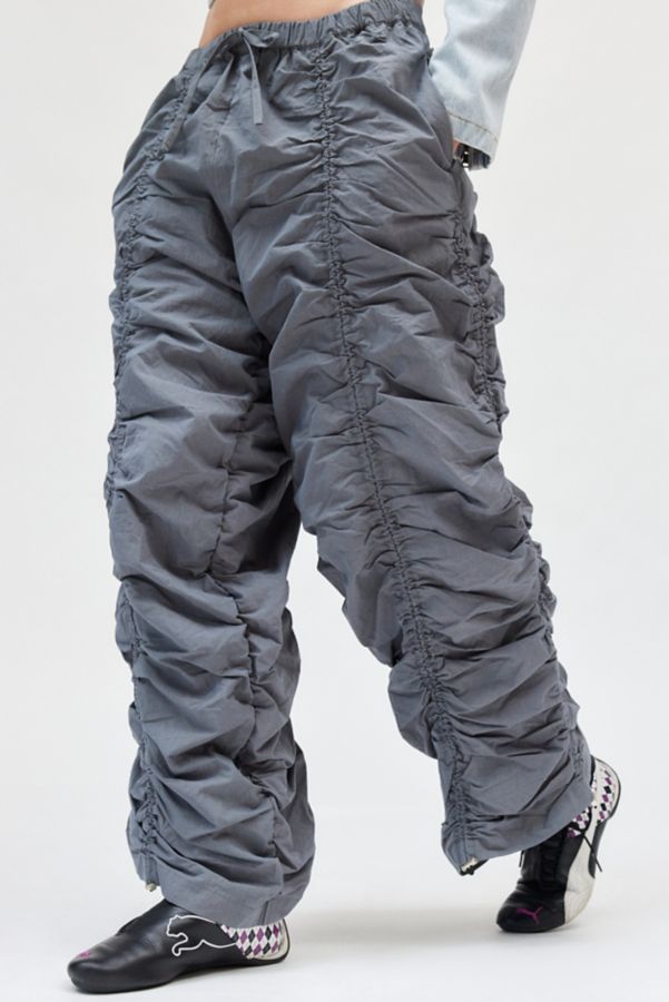 Slide View: 5: The Ragged Priest Ruched Toggle Baggy Pant