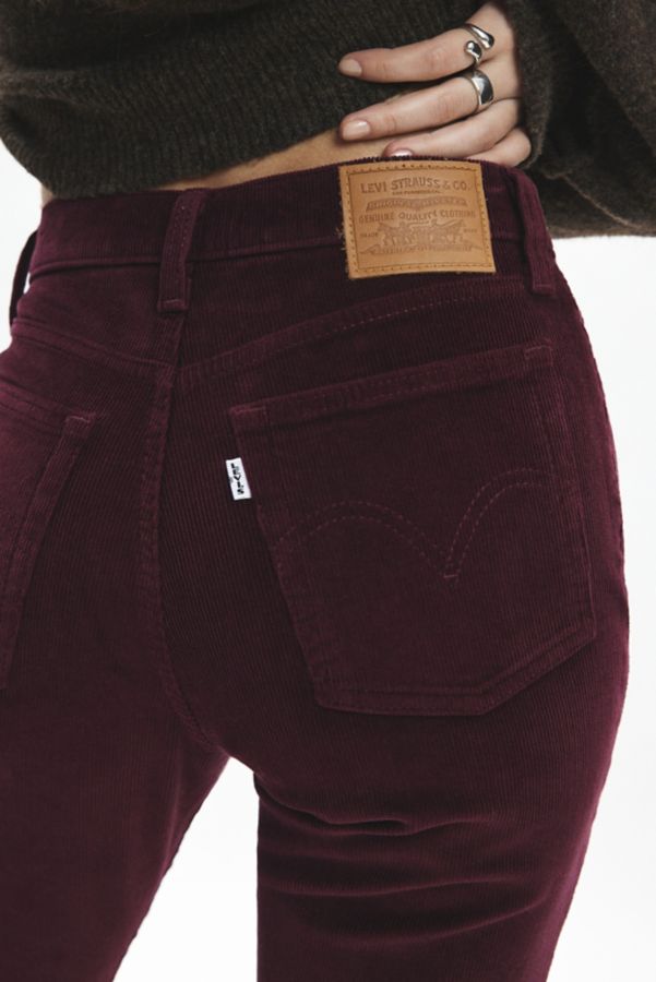 Slide View: 3: Levi's® Wedgie Corduroy Bootcut Jean