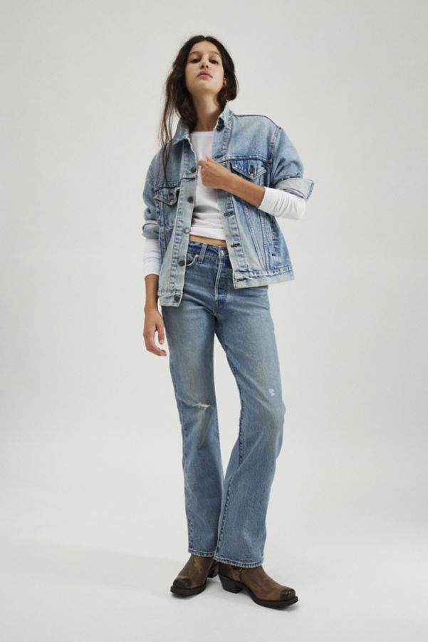 Slide View: 1: Levi's® Wedgie Bootcut Jean