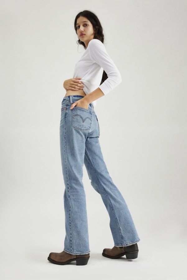 Slide View: 3: Levi's® Wedgie Bootcut Jean