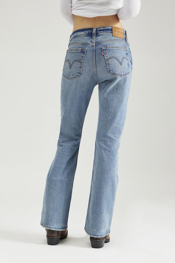 Slide View: 5: Levi's® Wedgie Bootcut Jean